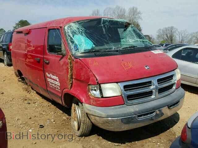 Фотография 2B7JB21Y11K519248 - DODGE RAM VAN 2001