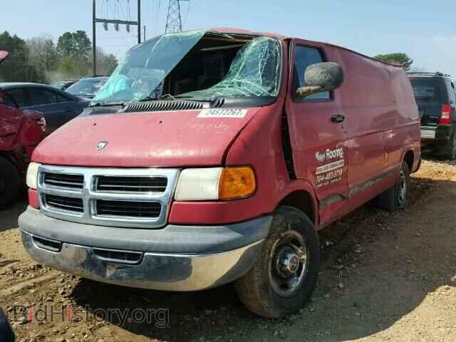2001 DODGE RAM VAN - VIN: 2B7JB21Y11K519248 - Фото 2