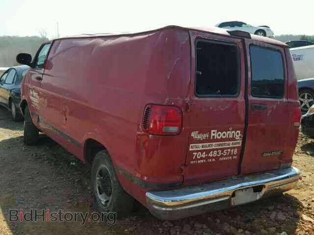 2001 DODGE RAM VAN - VIN: 2B7JB21Y11K519248 - Фото 3
