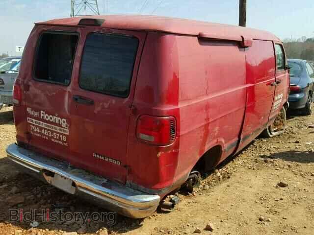 2001 DODGE RAM VAN - VIN: 2B7JB21Y11K519248 - Фото 4