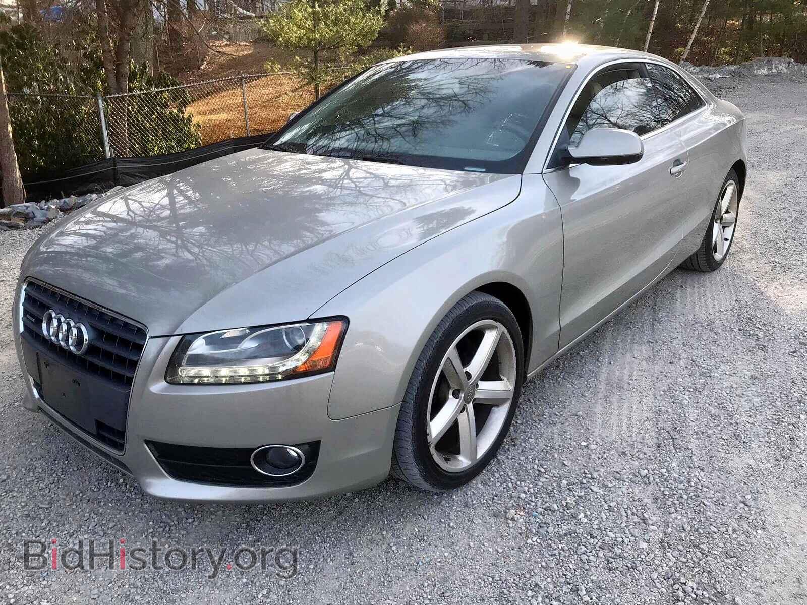 2010 AUDI A5 PREMIUM - VIN: WAULFAFR6AA066780 - Фото 2