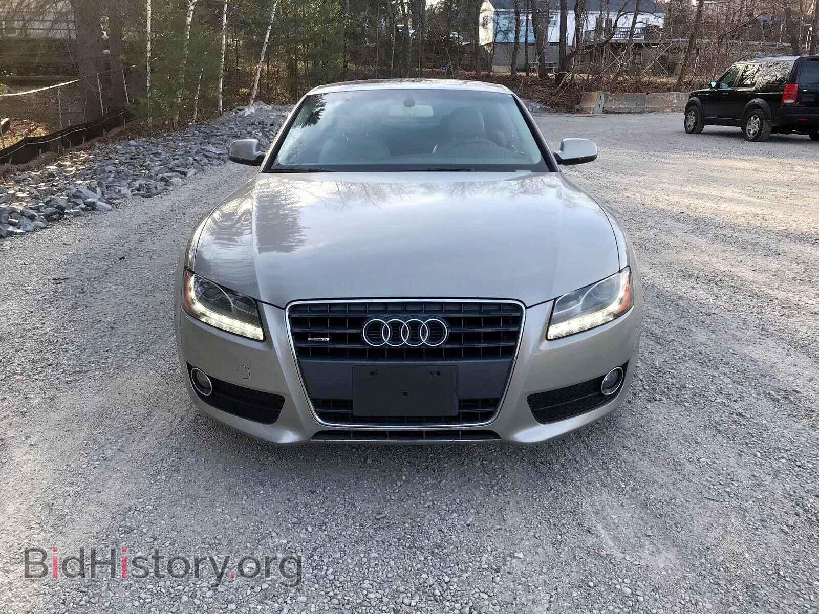 2010 AUDI A5 PREMIUM - VIN: WAULFAFR6AA066780 - Фото 3