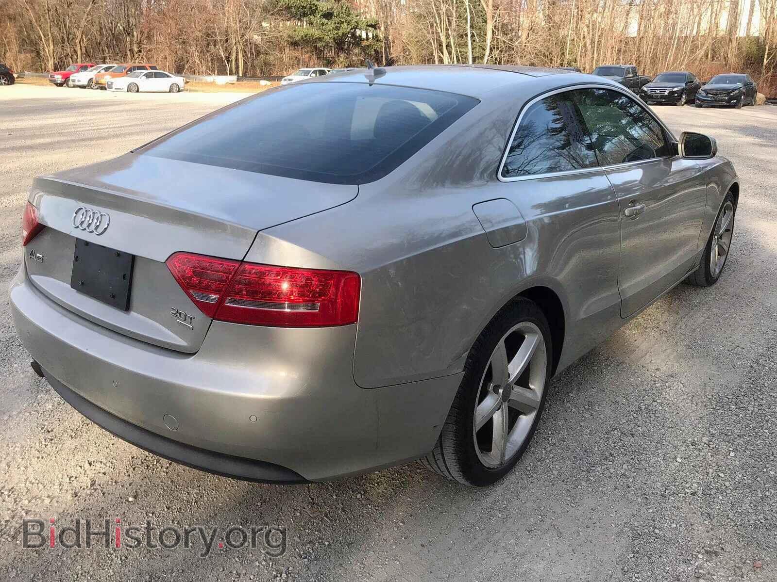 2010 AUDI A5 PREMIUM - VIN: WAULFAFR6AA066780 - Фото 4