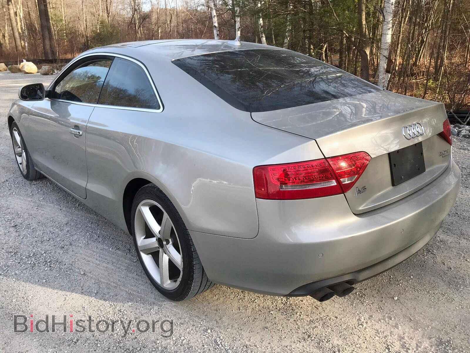 2010 AUDI A5 PREMIUM - VIN: WAULFAFR6AA066780 - Фото 5