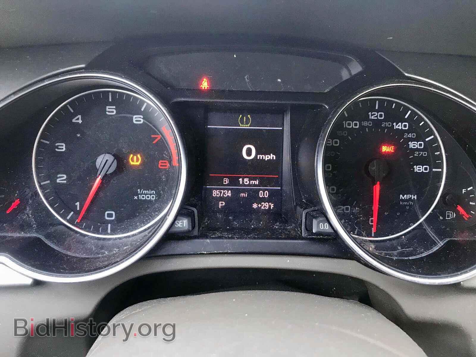 2010 AUDI A5 PREMIUM - VIN: WAULFAFR6AA066780 - Фото 6