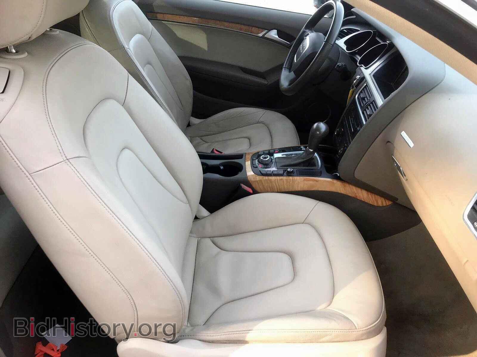2010 AUDI A5 PREMIUM - VIN: WAULFAFR6AA066780 - Фото 7
