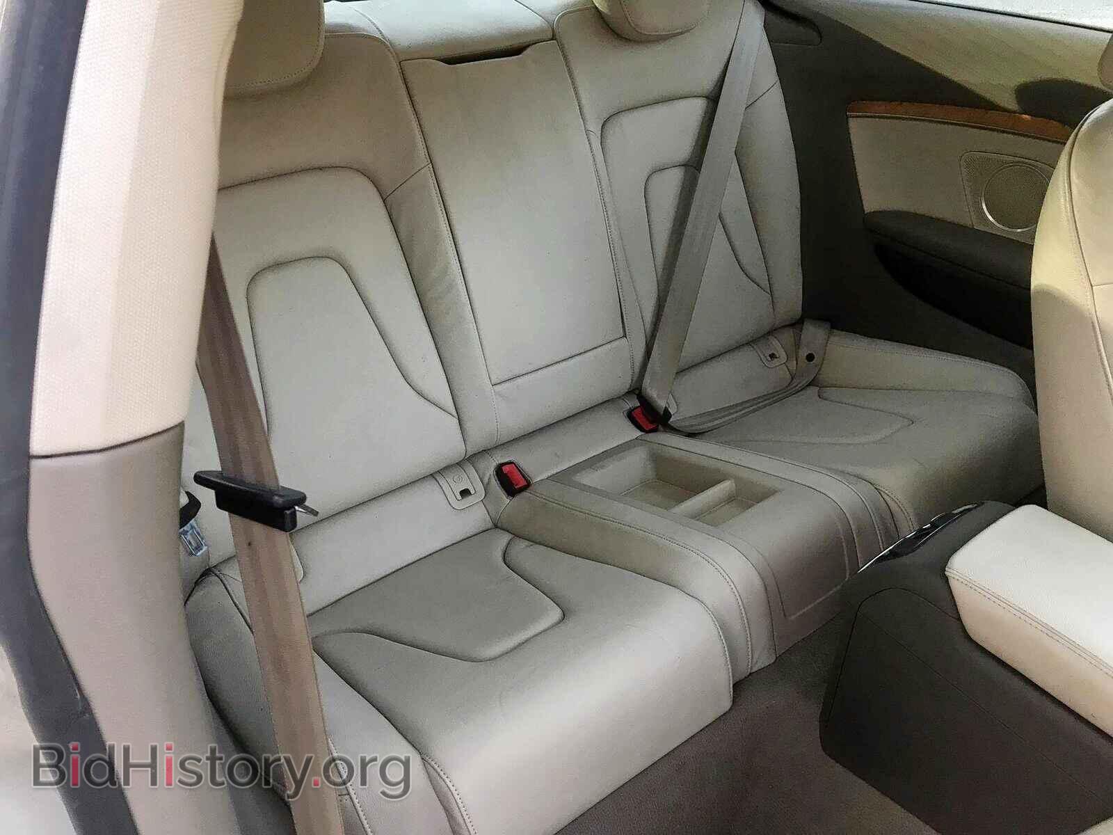 2010 AUDI A5 PREMIUM - VIN: WAULFAFR6AA066780 - Фото 8