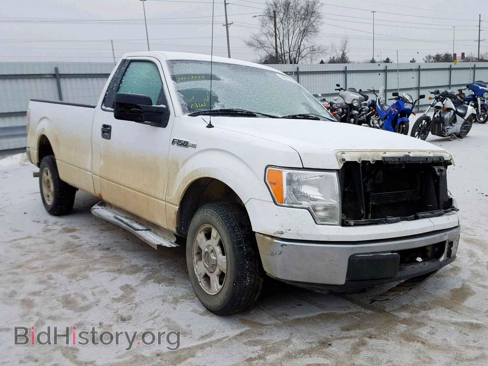 Photo 1FTRF12889KC91606 - FORD F150 2009