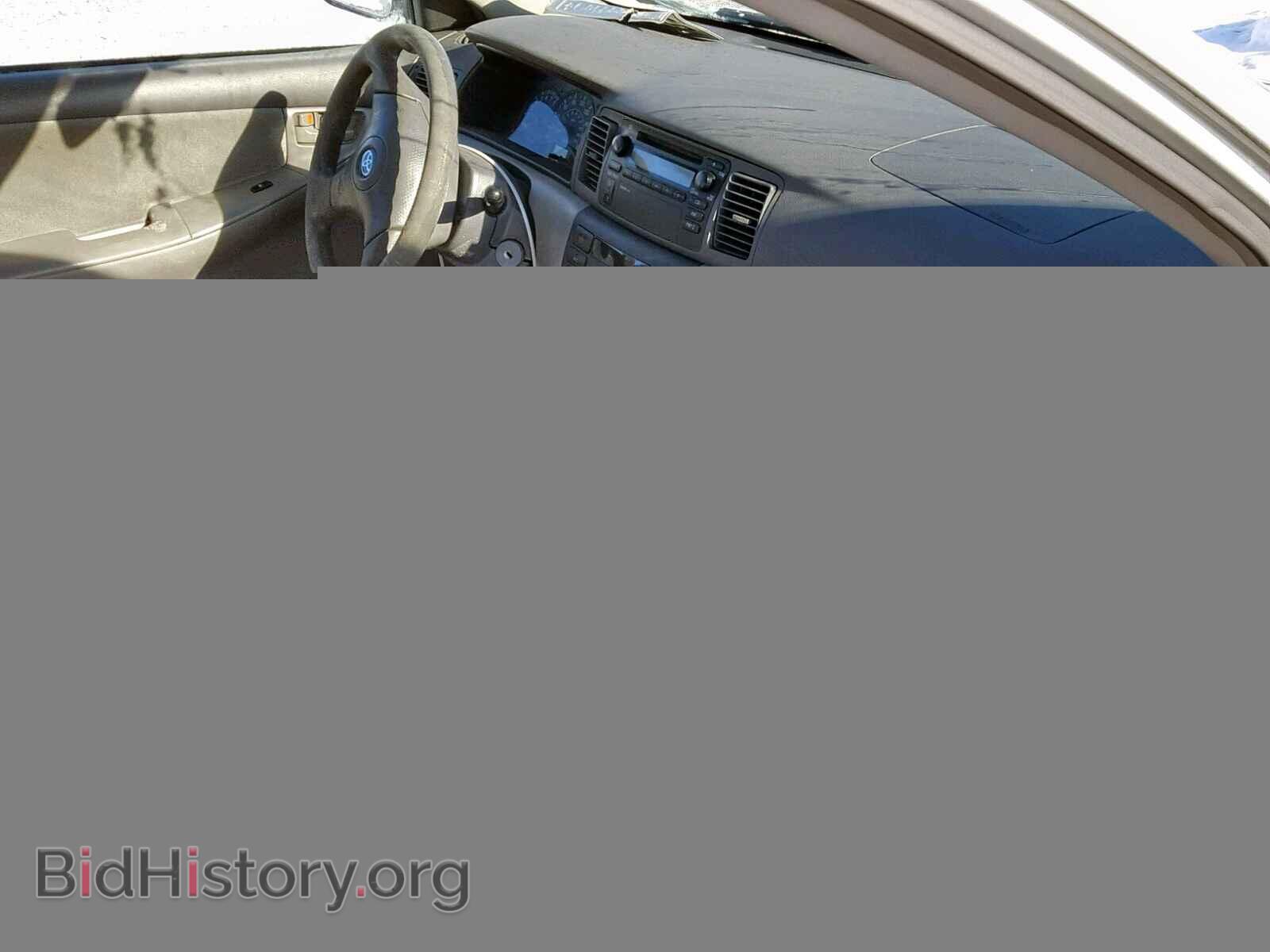 2003 TOYOTA COROLLA - VIN: 2T1BR32E13C736027 - Photo 5