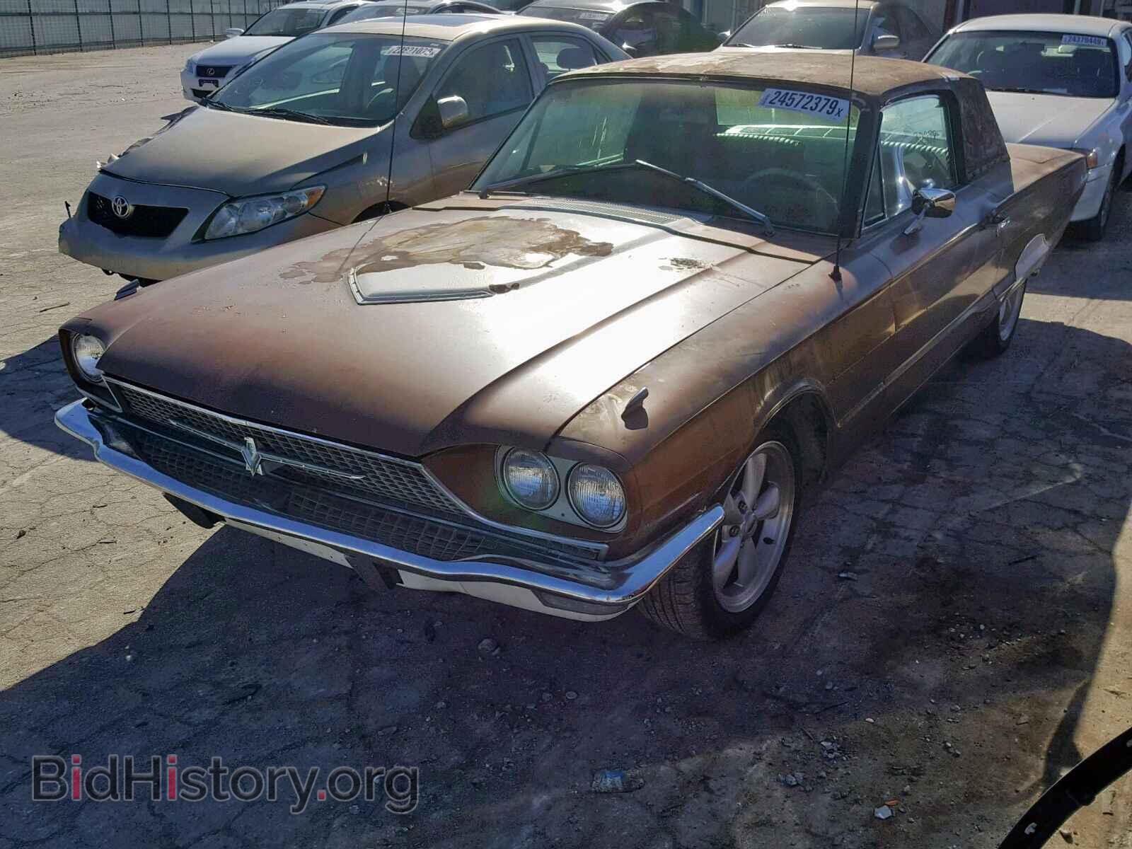 2000 FORD TBIRD - VIN: 6Y87Z158719 - Фото 2