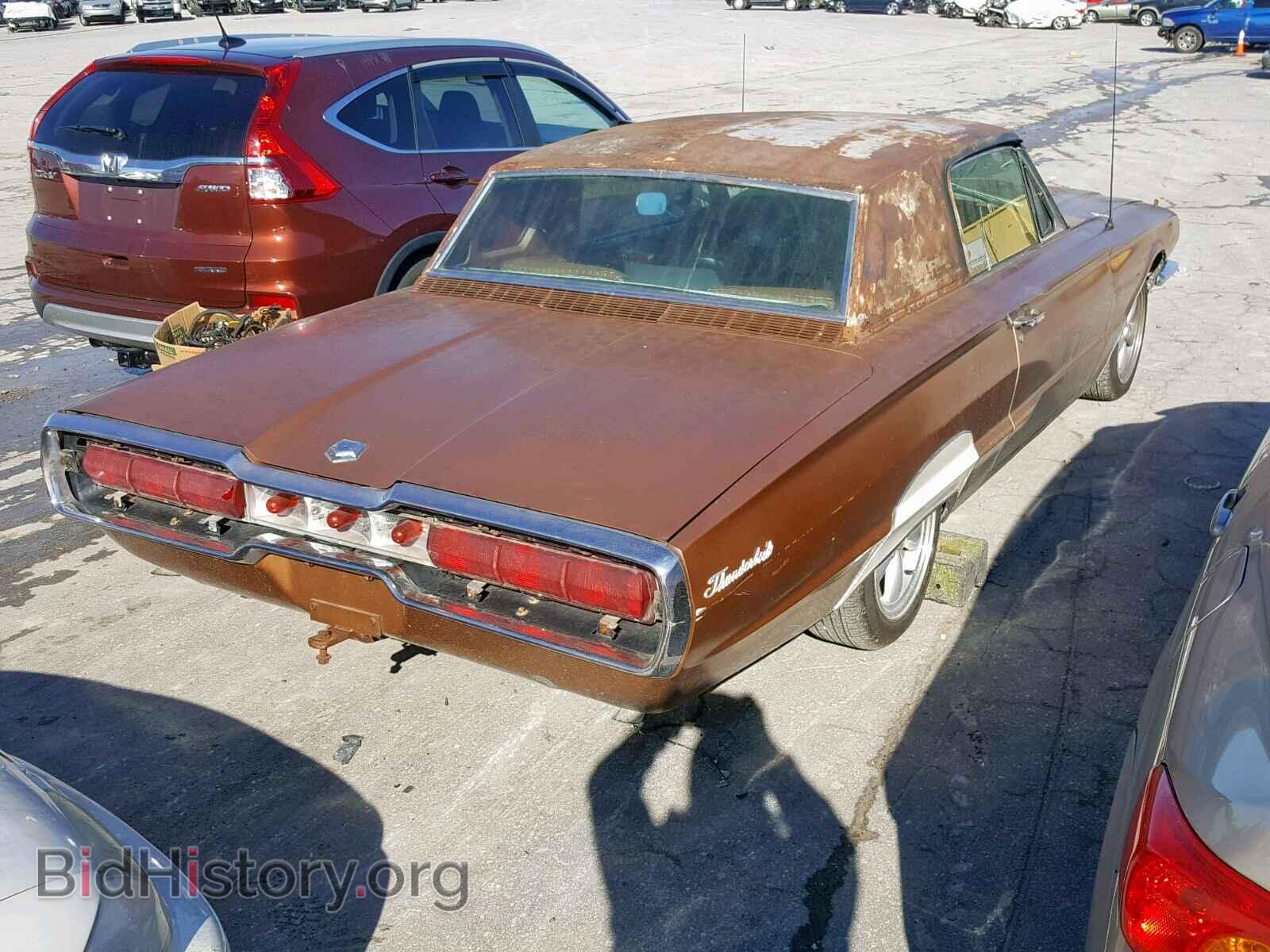 2000 FORD TBIRD - VIN: 6Y87Z158719 - Фото 4