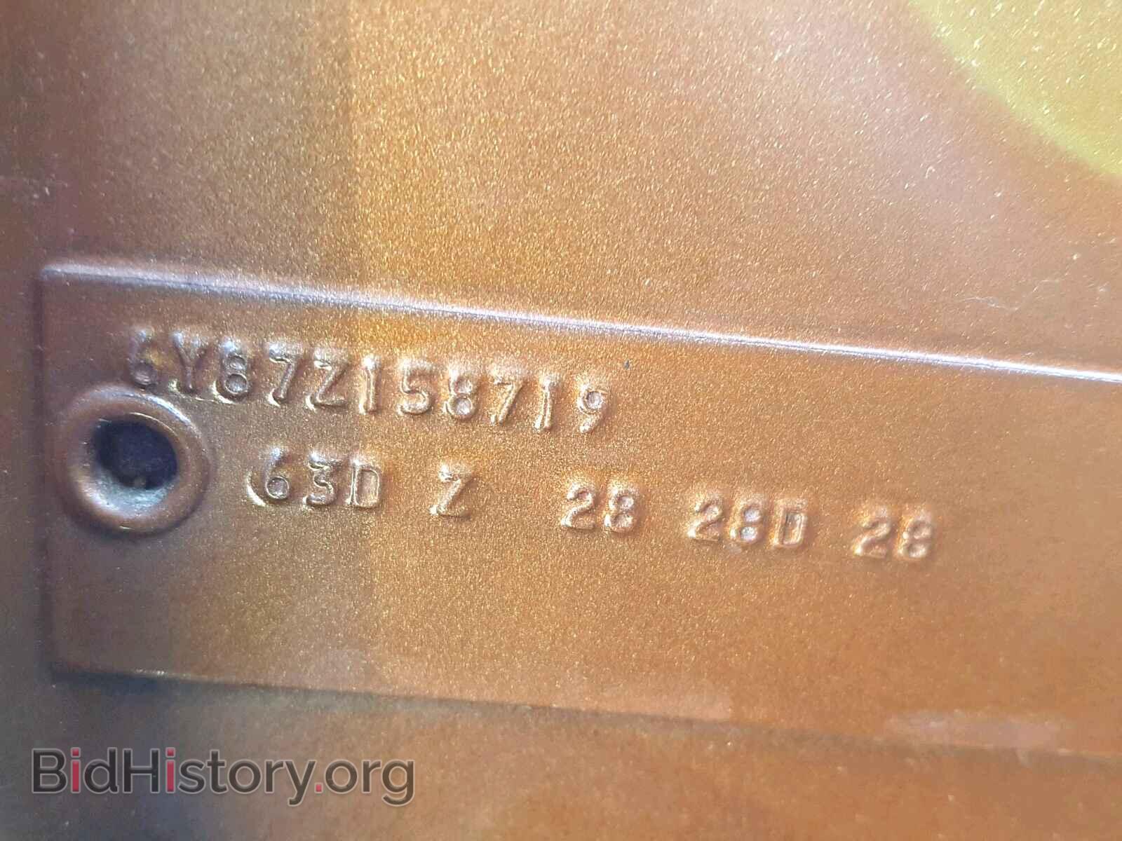 2000 FORD TBIRD - VIN: 6Y87Z158719 - Фото 10