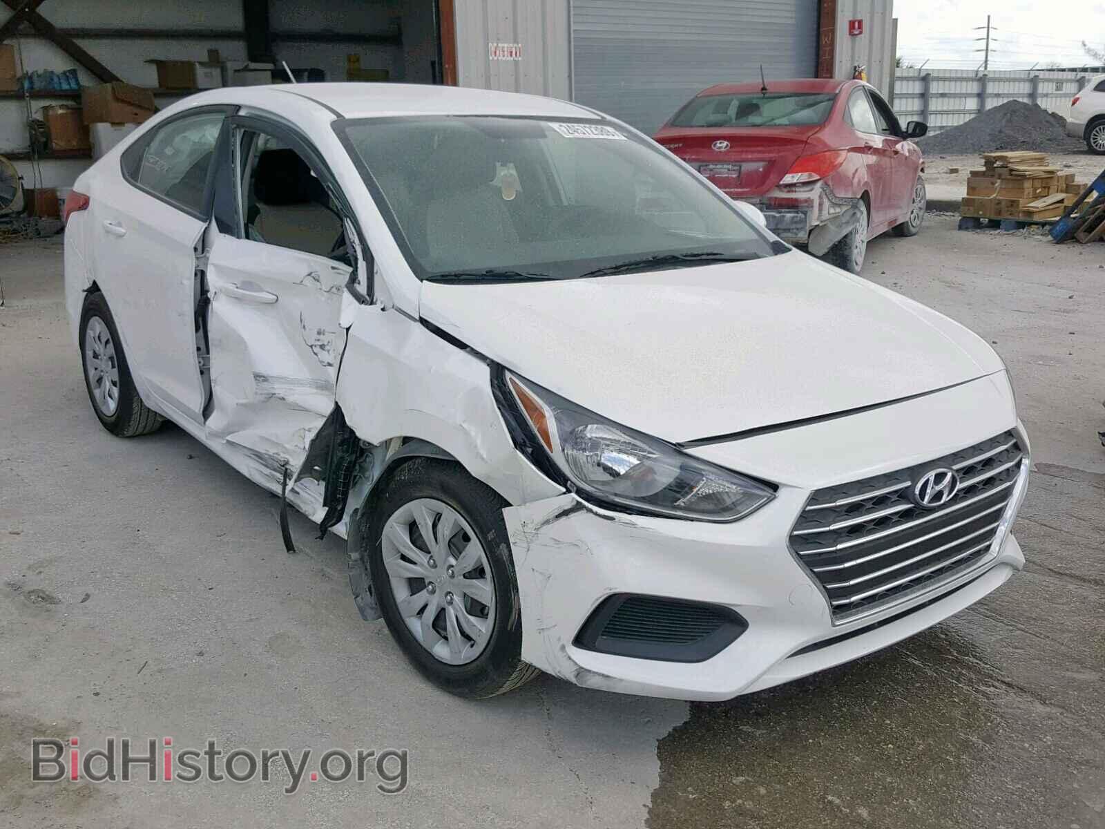 Photo 3KPC24A3XKE062619 - HYUNDAI ACCENT 2019