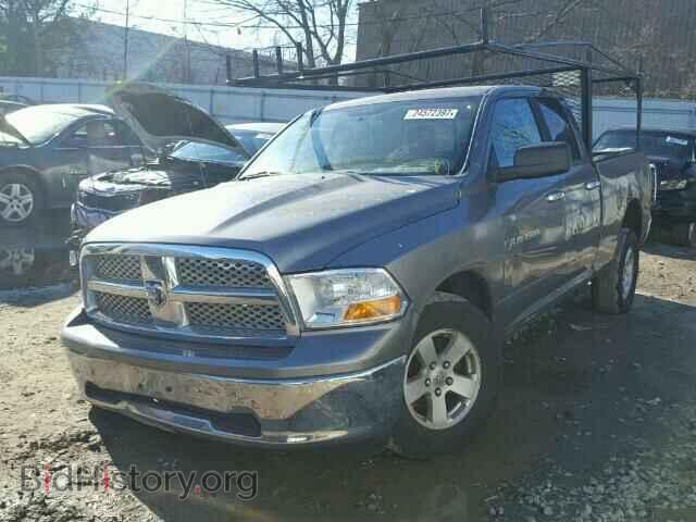 2011 DODGE RAM 1500 - VIN: 1D7RV1GP1BS587498 - Фото 2