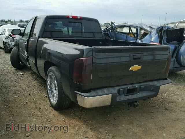2007 CHEVROLET SILVERADO - VIN: 2GCEC19Y371619556 - Photo 3