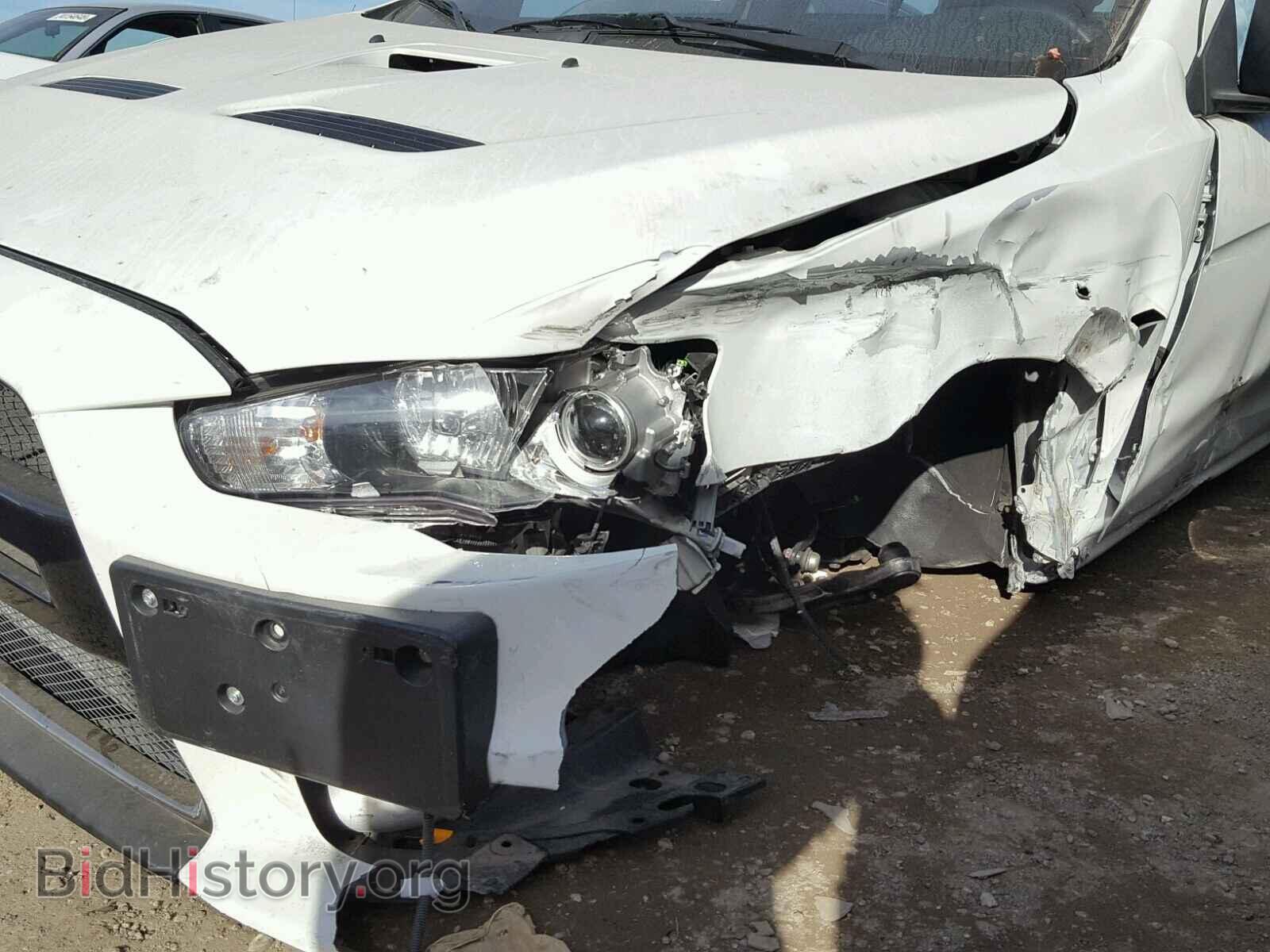 2015 MITSUBISHI EVO - VIN: JA32W7FV5FU028394 - Фото 9