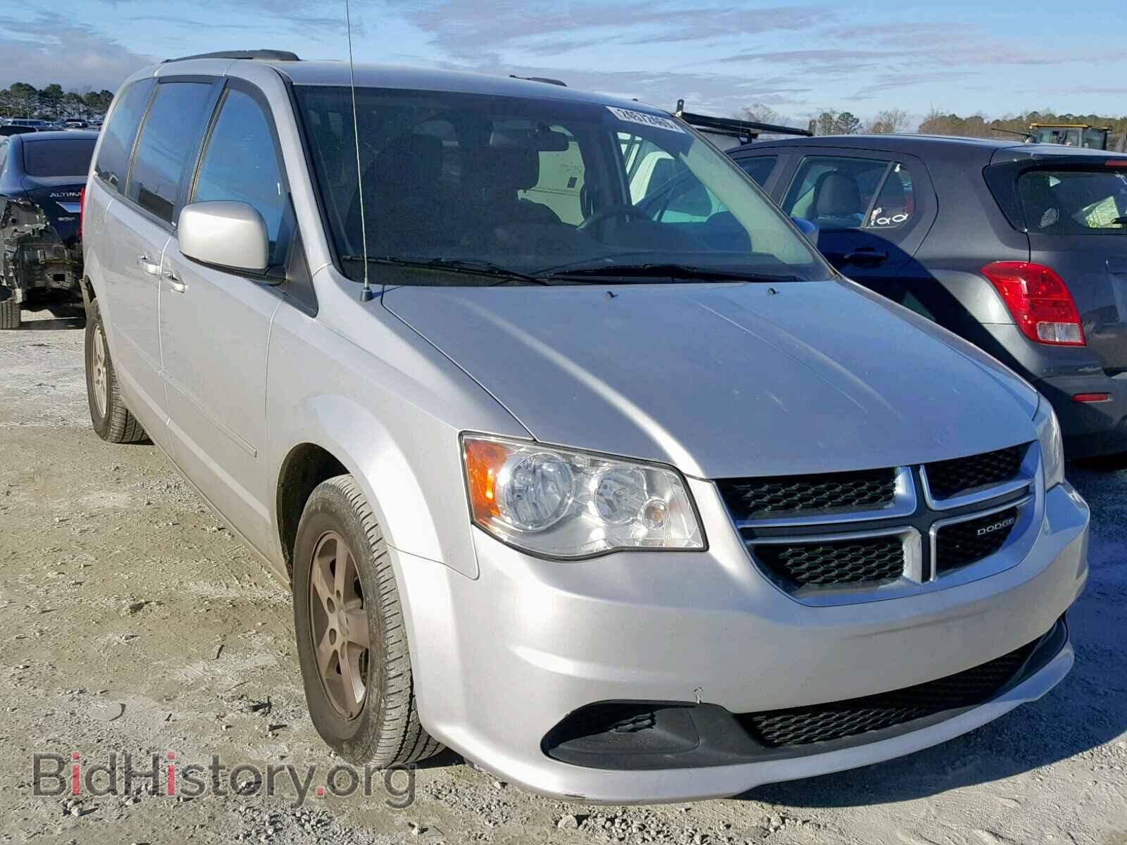 Фотография 2C4RDGCGXCR203324 - DODGE GRAND CARA 2012