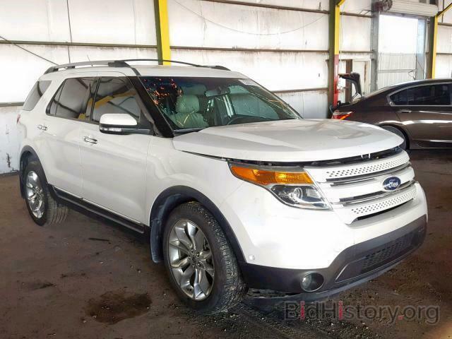 Photo 1FMHK8F87BGA15870 - FORD EXPLORER L 2011