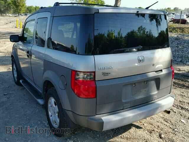 2004 HONDA ELEMENT - VIN: 5J6YH285X4L008841 - Фото 3