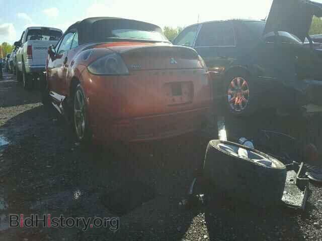 2007 MITSUBISHI ECLIPSE - VIN: 4A3AL25F17E037928 - Фото 3