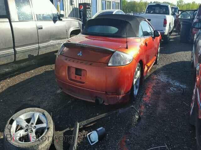 2007 MITSUBISHI ECLIPSE - VIN: 4A3AL25F17E037928 - Фото 4