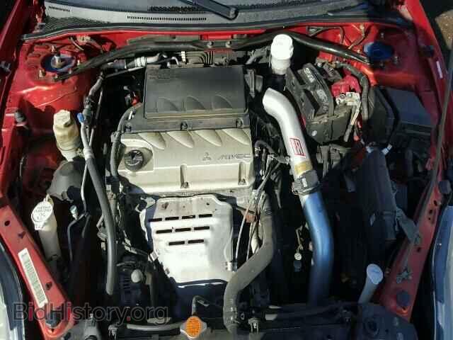 2007 MITSUBISHI ECLIPSE - VIN: 4A3AL25F17E037928 - Фото 7