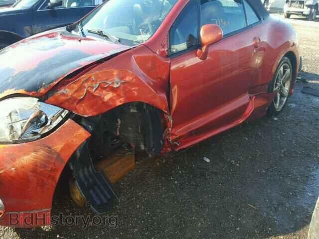 2007 MITSUBISHI ECLIPSE - VIN: 4A3AL25F17E037928 - Фото 9