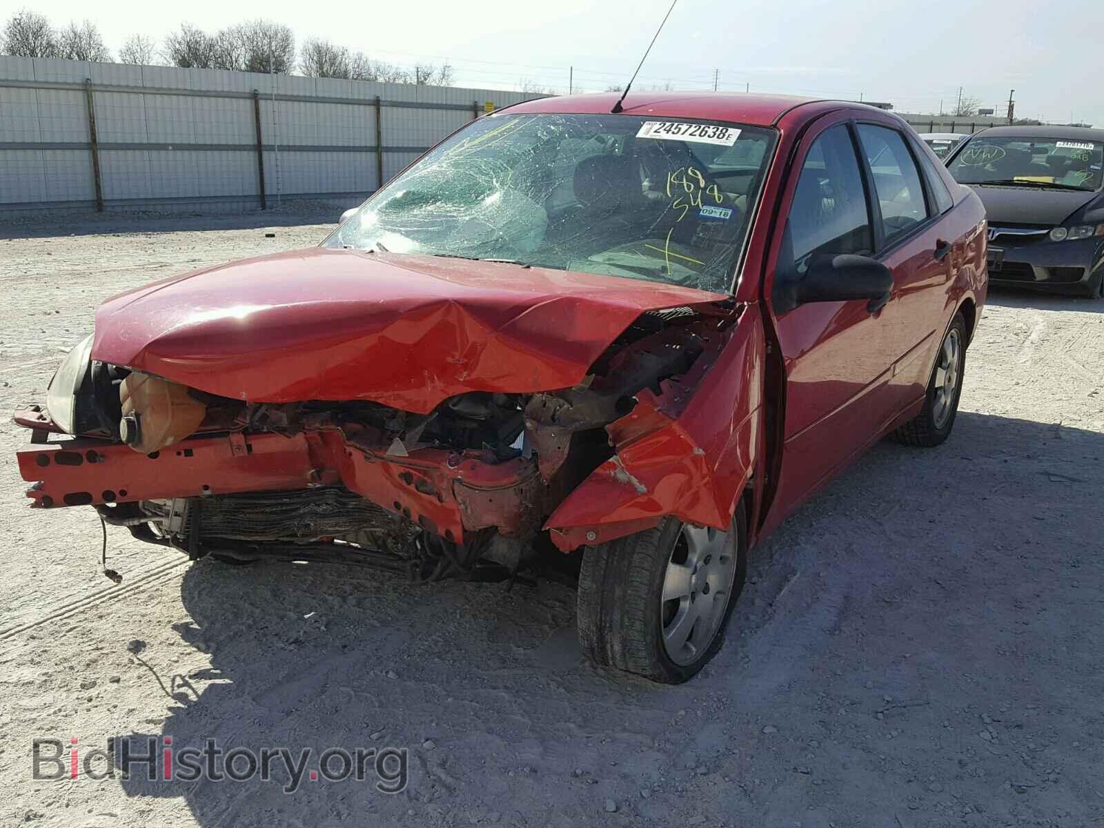 2006 FORD FOCUS - VIN: 1FAFP34N86W188548 - Фото 2