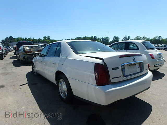 2001 CADILLAC DEVILLE - VIN: 1G6KD54Y21U189709 - Photo 3