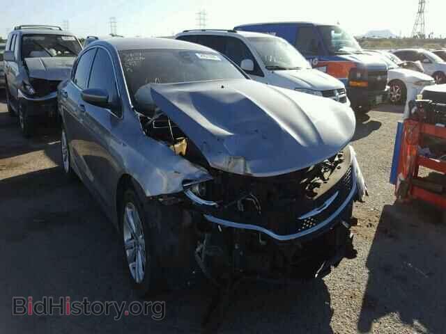 Photo 1C3CCCAB4FN650472 - CHRYSLER 200 2015