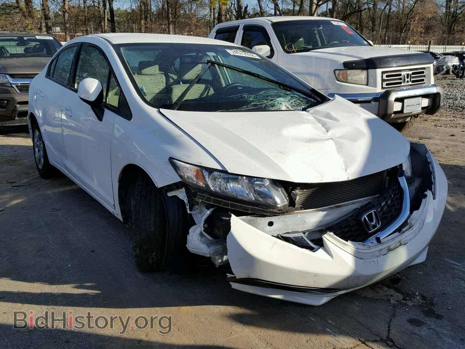 Фотография 19XFB2F50DE040255 - HONDA CIVIC 2013