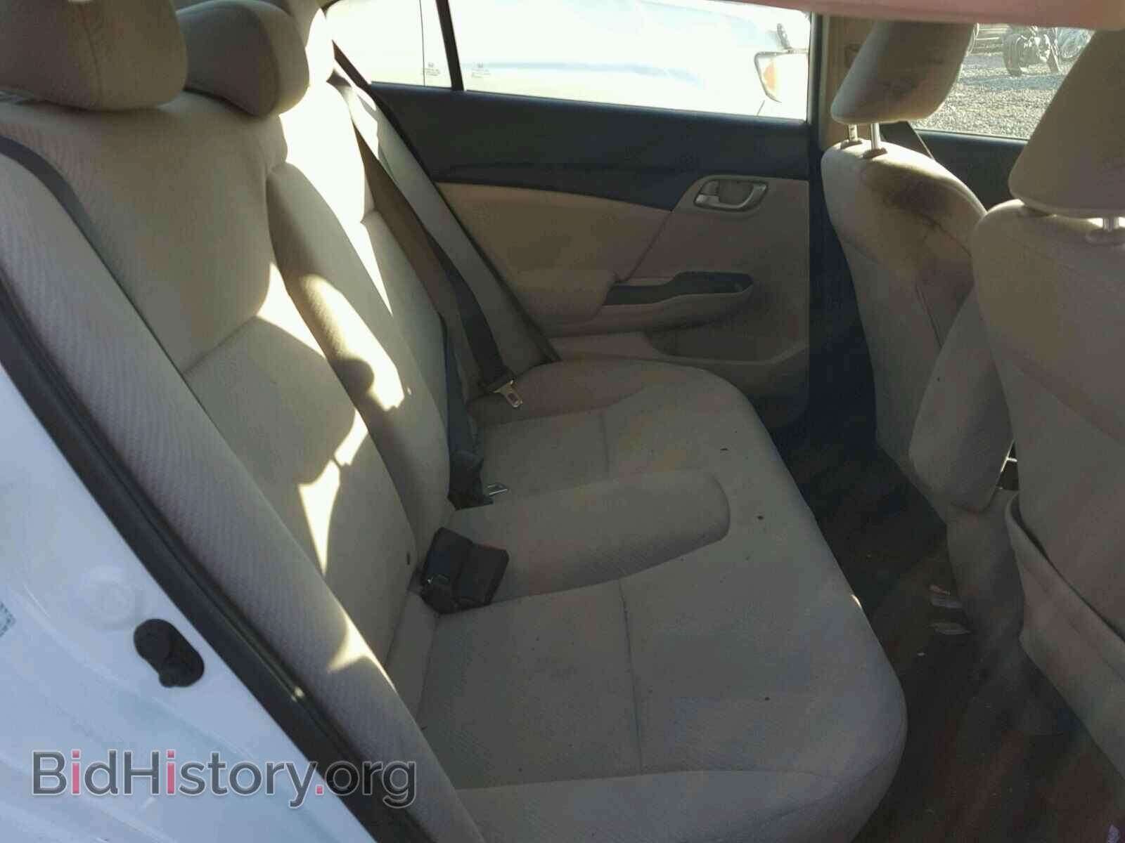 2013 HONDA CIVIC - VIN: 19XFB2F50DE040255 - Фото 6