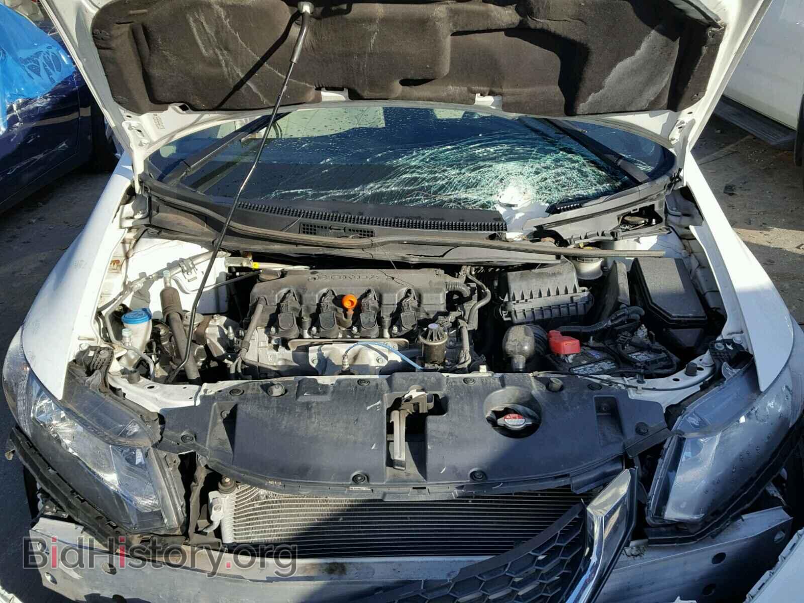 2013 HONDA CIVIC - VIN: 19XFB2F50DE040255 - Фото 7