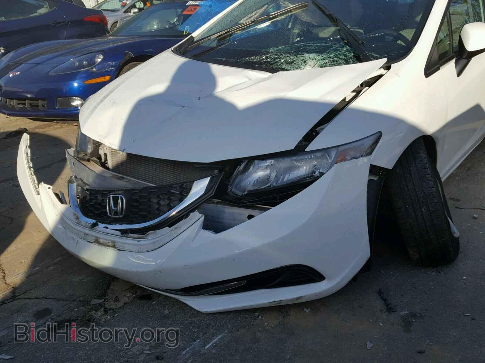 2013 HONDA CIVIC - VIN: 19XFB2F50DE040255 - Фото 9