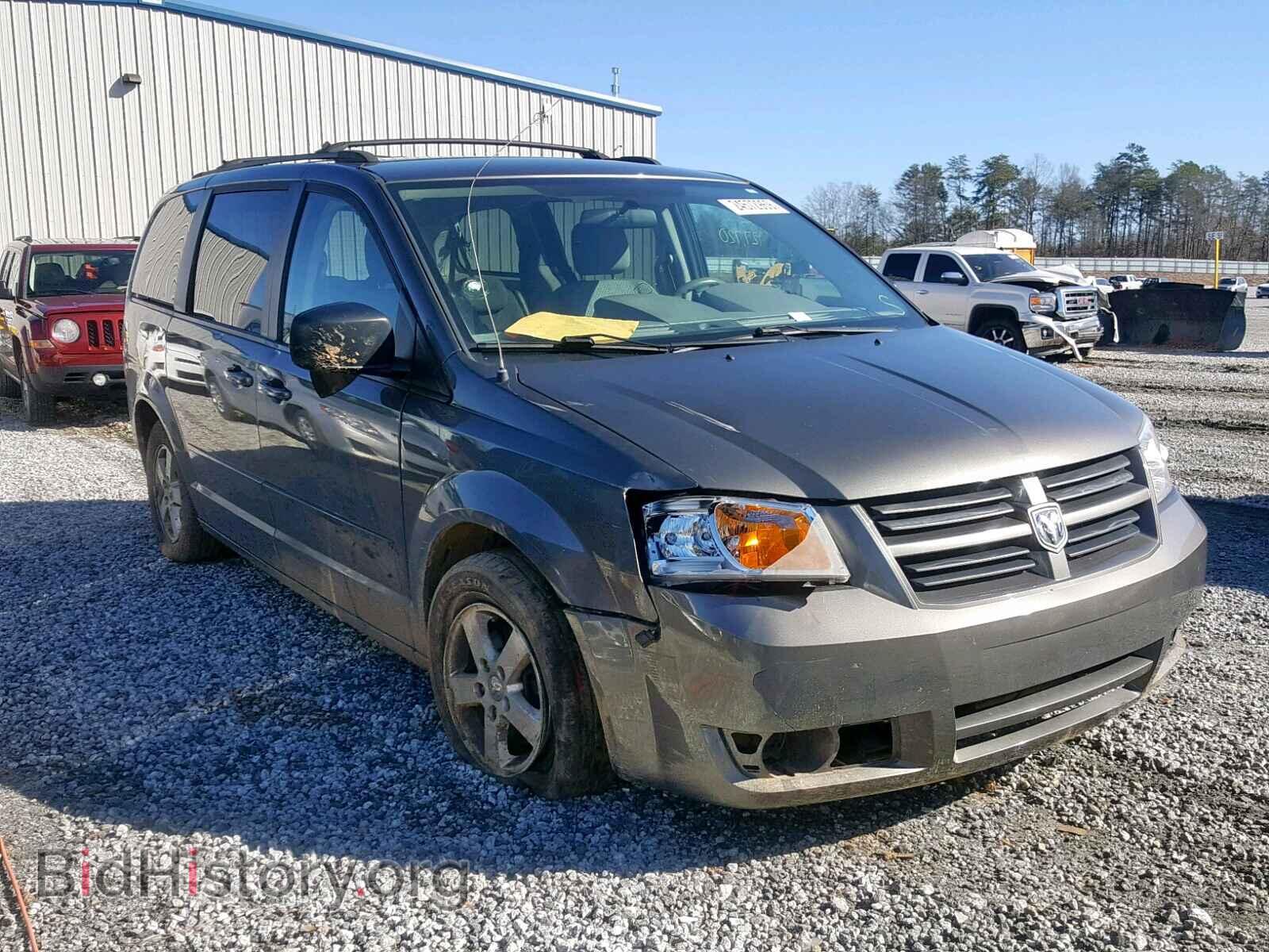 Photo 2D4RN3D11AR446357 - DODGE GRAND CARA 2010