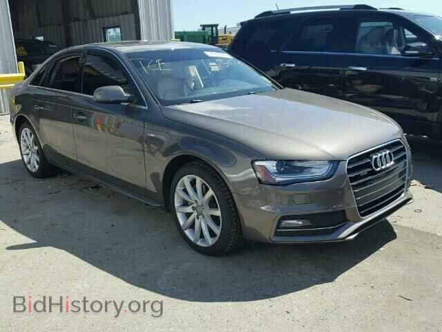 Фотография WAUBFAFL9EN002836 - AUDI A4 2014