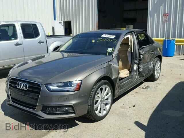 2014 AUDI A4 - VIN: WAUBFAFL9EN002836 - Фото 2
