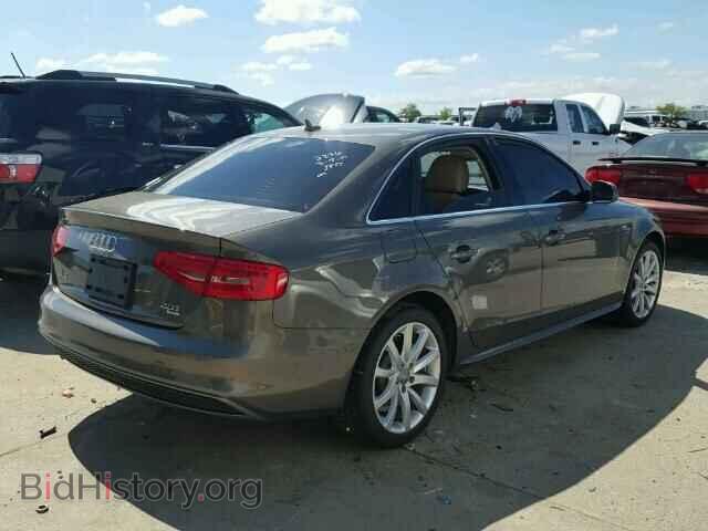 2014 AUDI A4 - VIN: WAUBFAFL9EN002836 - Фото 4