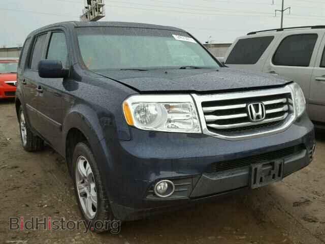Фотография 5FNYF4H55CB008612 - HONDA PILOT 2012