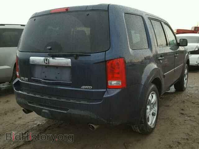 2012 HONDA PILOT - VIN: 5FNYF4H55CB008612 - Photo 4