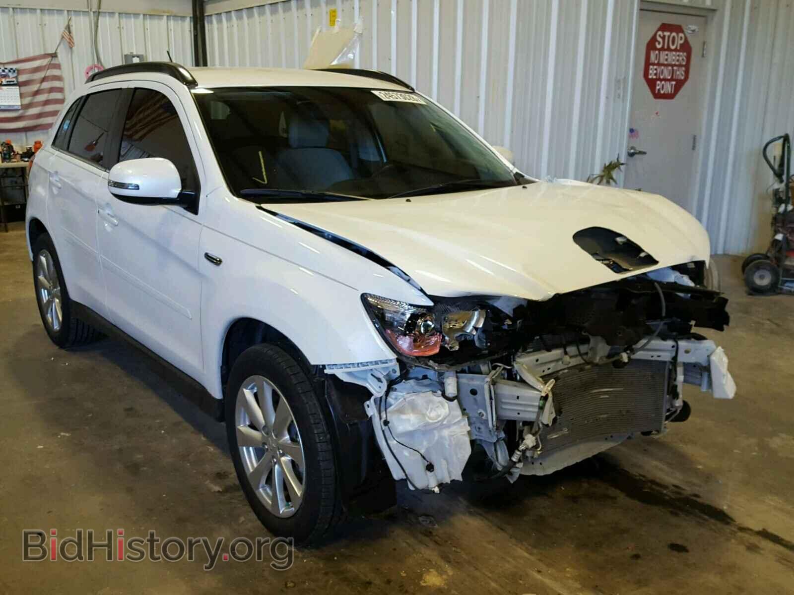 Фотография 4A4AR4AW2FE058085 - MITSUBISHI OUTLANDER 2015