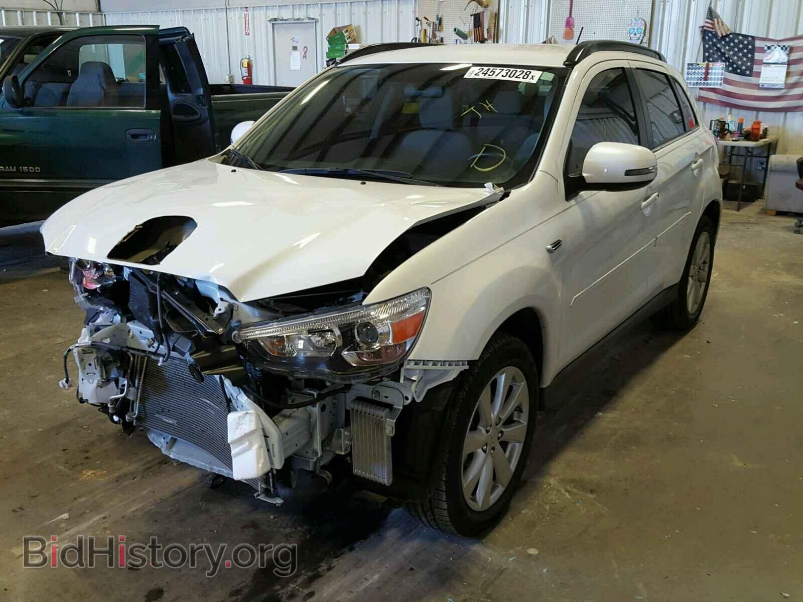 2015 MITSUBISHI OUTLANDER - VIN: 4A4AR4AW2FE058085 - Фото 2
