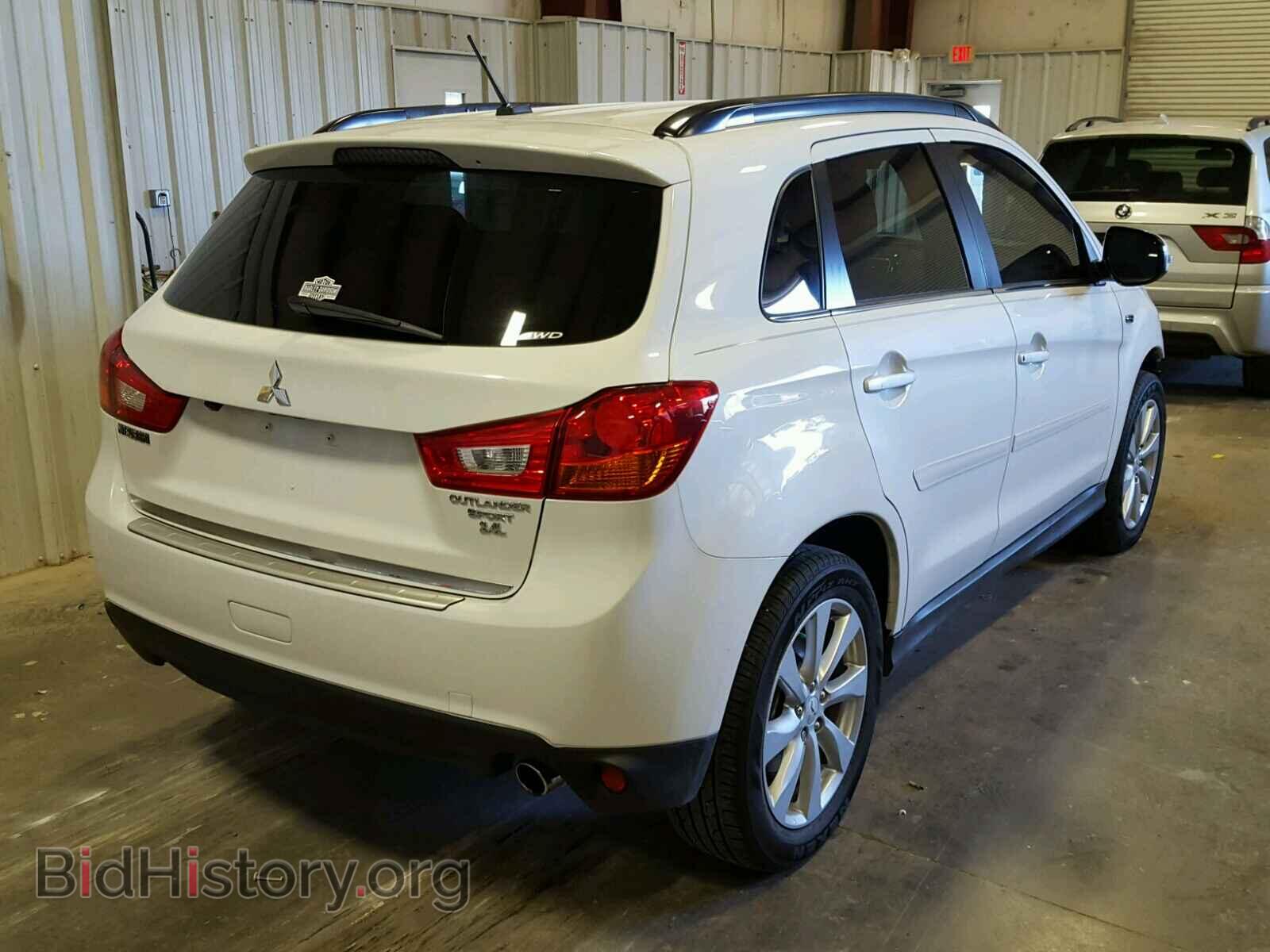 2015 MITSUBISHI OUTLANDER - VIN: 4A4AR4AW2FE058085 - Фото 3