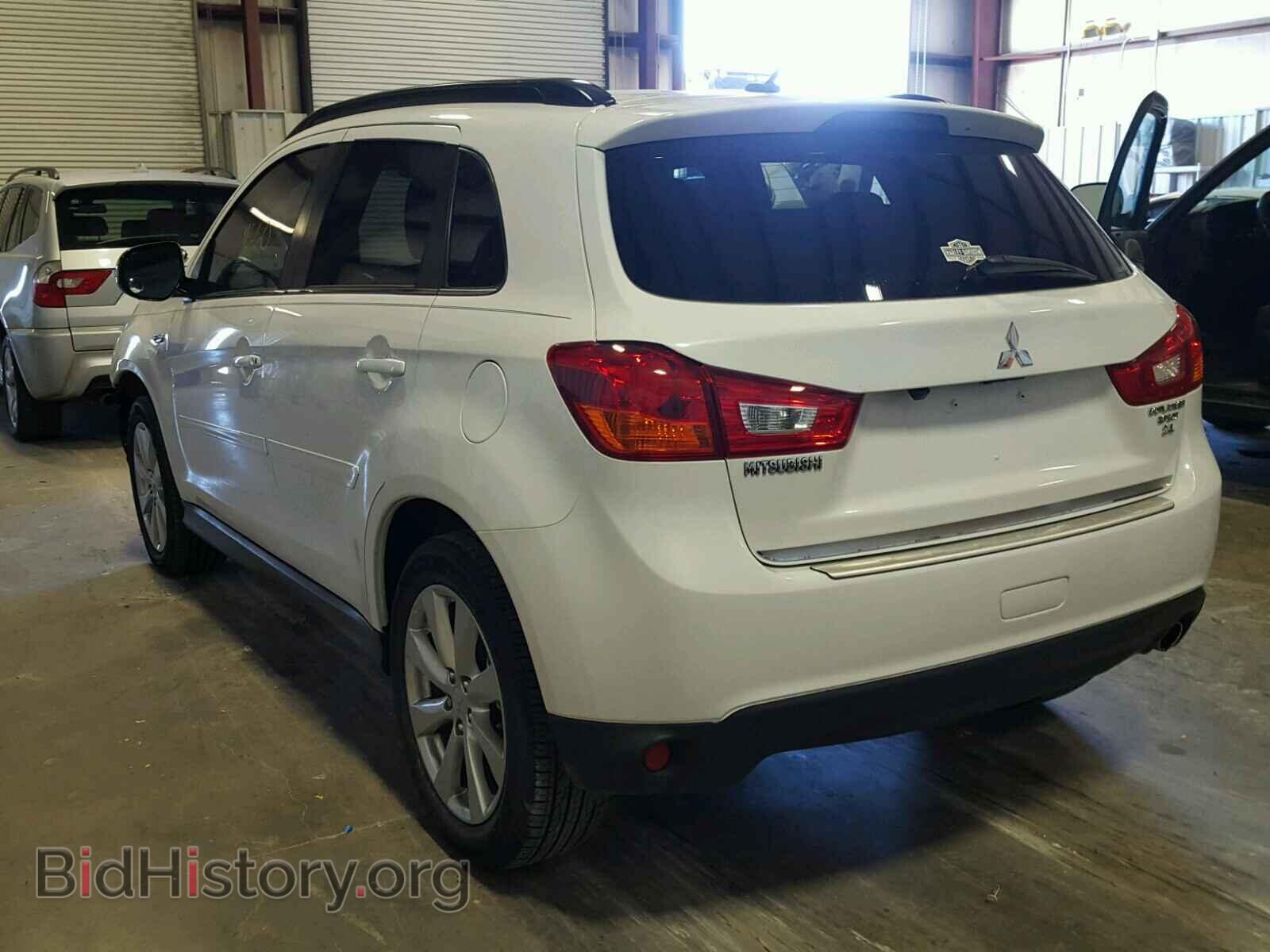 2015 MITSUBISHI OUTLANDER - VIN: 4A4AR4AW2FE058085 - Фото 4
