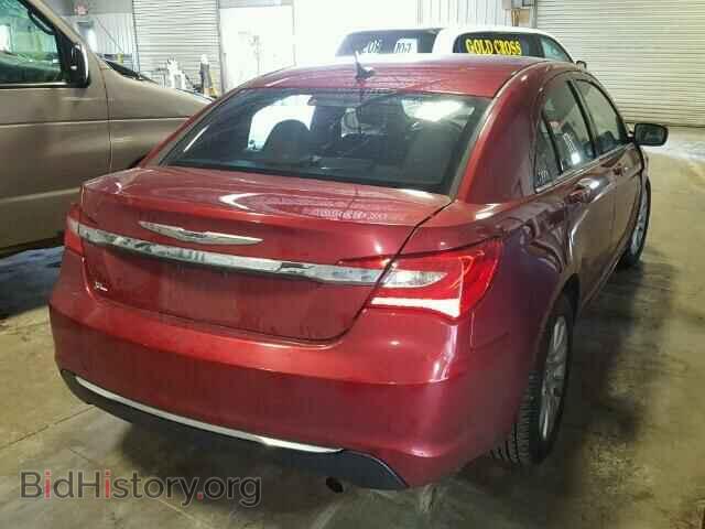 2014 CHRYSLER 200 - VIN: 1C3CCBAB0EN207096 - Фото 4