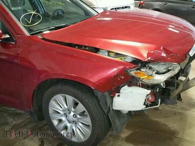 2014 CHRYSLER 200 - VIN: 1C3CCBAB0EN207096 - Фото 9