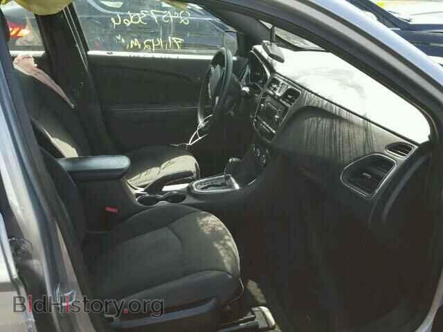 2013 CHRYSLER 200 - VIN: 1C3CCBAB5DN698649 - Фото 5
