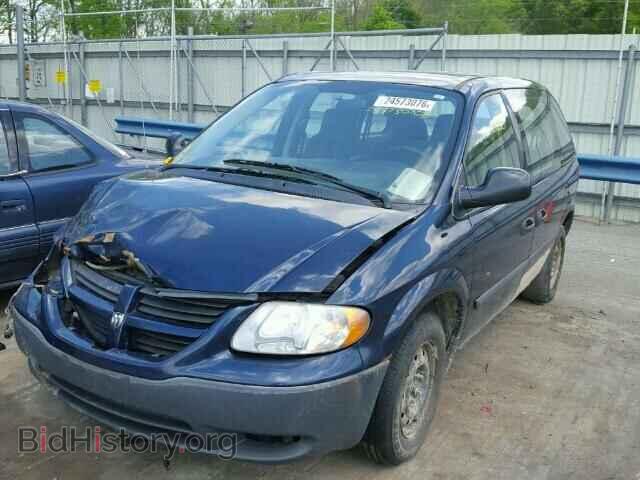 2005 DODGE CARAVAN - VIN: 1D4GP25B95B268446 - Фото 2