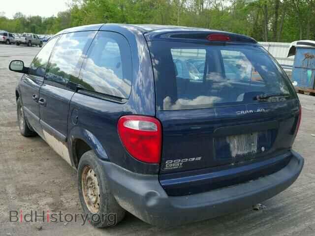 2005 DODGE CARAVAN - VIN: 1D4GP25B95B268446 - Фото 3
