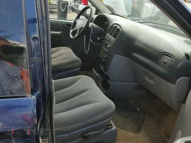 2005 DODGE CARAVAN - VIN: 1D4GP25B95B268446 - Фото 5